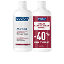 Ducray Anaphase Anti-hair Loss And Anti-thinning Shampoo Pack Of 2x 400ml