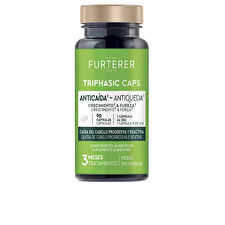 Rene Furterer Triphasic Caps Anti-hair Loss Food Supplement Capsules 90 Units