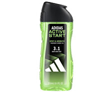 Adidas Active Start Shower Gel Lot 2x 400ml