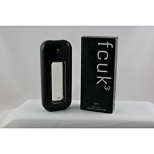 Fcuk 3 For Men Eau De Toilette 100ml