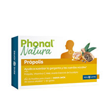 Phonal Natura PrÓpolis Pastillas Para Chupar Sabor Limón 24 U