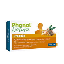 Phonal Natura Propolis Honey Flavor Sucking Lozenges 24 Units