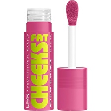 Nyx Professional Make Up Fat Cheeks Hydrating Liquid Blush #07-plump Pop 8ml