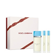 Dolce & Gabbana Set Dolce & Gabbana: Light Blue Eau De Toilette For Women 50ml & Light Blue Eau De Toilette For Women 2 Pcs 10ml