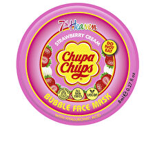 7th Heaven Chupa Chups Strawberry And Cream Bubble Mask 8ml
