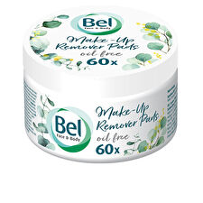 Bel Face & Body Make-up Remover Pads ( 60 Pcs ) - With Aloe Vera