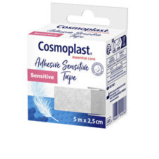 Cosmoplast Sensitive Tape 5ml X 2.5 Cm
