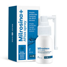 Milrosina Milrosine+ Canker Sore Spray 20ml