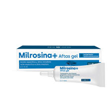 Milrosina Milrosine+ Canker Sore Gel 8ml