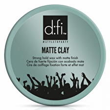 Revlon Professional Matte Clay D:fi (strong Hold Wax With Matte Finish) 75 G 75.0g