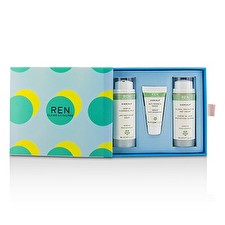 Evercalm Sensitive Skin Kit: 1x Gentle Cleansing Milch, 1x Anti-Rötung Serum 10ml, 1x Globale Schutz Tagescreme 3St 50ml