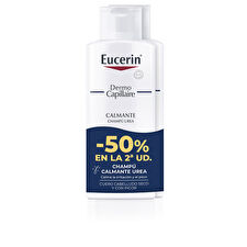 Eucerin Dermo Capillaire Soothing Urea Shampoo Pack Of 2x 250ml