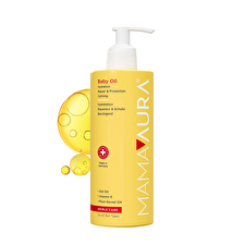 Mamaaura Baby Hydrating Body Oil 200ml