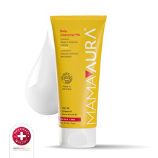 Mamaaura Baby Hydrating Cleansing Milk 200ml
