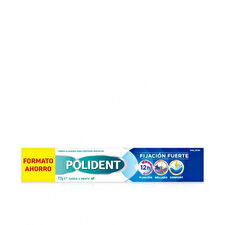Polident Fixing Cream For Dental Prostheses Strong Hold Mint Flavor 77 G