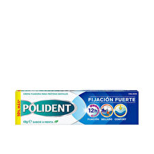 Polident Fixing Cream For Dental Prostheses Strong Hold Mint Flavor 44 G