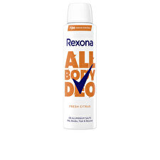 Rexona Fresh Citrus Unisex Para Todo El Cuerpo Deo Vapo 150ml