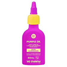 Lola Cosmetics Purple Hair Oil Treatment Counteracts Yellow Or Orange Tones 50ml