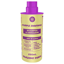 Lola Cosmetics Purple Hair Shampoo Counteracts Yellow Or Orange Tones 250ml