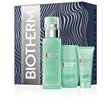 Biotherm Homme Aquapower Advanced Gel Case 3 Pcs