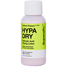 Carbon Theory Hypa Dry Salicylic Acid Drying Lotion - Pleťové Mléko S Kyselinou Salicylovou 30ml