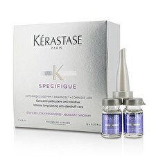 Kerastase Specifique Intense Long-Lasting Anti-Dandruff Care 12x6ml/0.2oz