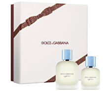 Dolce and Gabbana Light Blue By Dolce And Gabbana For Men - 2 Pc Gift Set 90ml/3.3oz Eau De Toilette Spray 30ml/1.7oz Eau De Toilette Spray 90ml/3.3oz