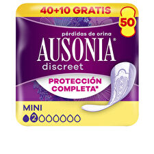 Ausonia Discreet Mini Incontinence Pads 50 Units