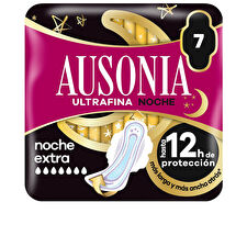 Ausonia Extra Night Pads 7 Units