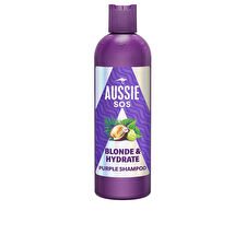 Aussie Sos Blonde & Hydrate Purple Shampoo 300ml