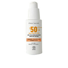 Alma Secret High Protection Facial Cream Spf50 #gold 50ml