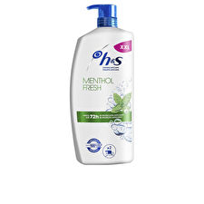 Head & Shoulders H&s Menthol Fresh Anti-dandruff Shampoo Dispenser 1000ml