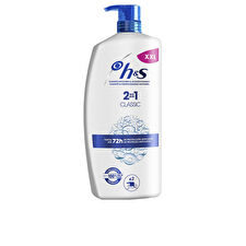 Head & Shoulders H&s Classic 2-in-1 Anti-dandruff Shampoo And Conditioner 1000ml Dispenser