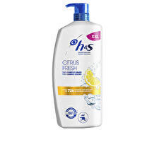 Head & Shoulders H&s Citrus Fresh Anti-dandruff Shampoo For Oily Hair 1000ml Dispenser