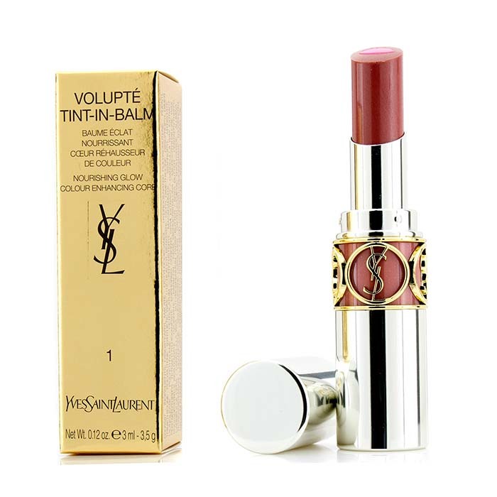 Yves Saint Laurent Volupte Tint In Balm - # 1 Dream Me Nude 3.5g