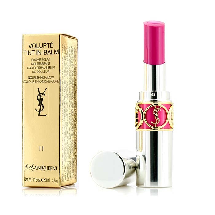 Yves Saint Laurent Volupte Tint In Balm - # 11 Play Me Fuchsia 3.5