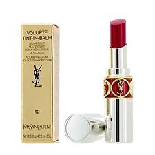 Yves Saint Laurent Volupte Tint In Balm - # 12 Try Me Berry 3.5g/0.12oz