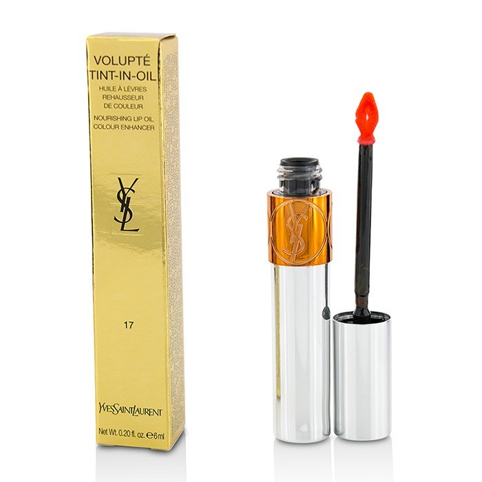 Yves Saint Laurent Volupte Tint In Oil #17 Coral My Name 6ml