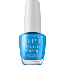 Opi Nature Strong Long-lasting Natural Nail Polish #fresh As A Blue Daisy 15ml