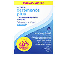 Lutsine E45 Xeramance Plus Intensive Restructuring Cream Pack 2x 100ml