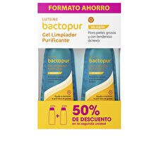 Lutsine E45 Bactopur Purifying Cleansing Gel Pack 2x 200ml