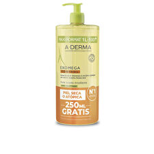 A-derma Exomega Control Emollient Shower Oil 1000ml