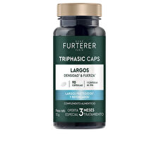 Rene Furterer Triphasic Caps Long Density & Strength Capsules 90 U