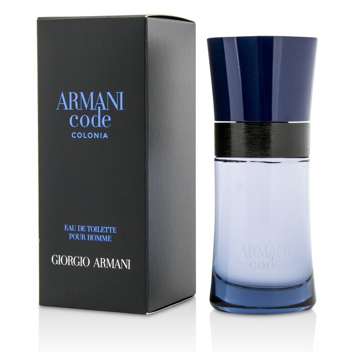 Armani Code Colonia By Giorgio Armani Eau De Toilette Spray 1.7 Oz