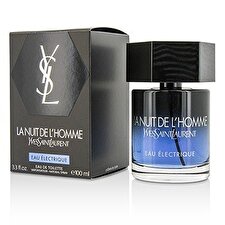 Yves Saint Laurent La Nuit De L'Homme Eau Electrique Eau De Toilette Spray 100ml/3.3oz
