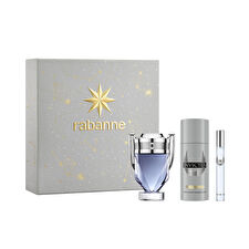 Paco Rabanne Set Paco Rabanne: Invictus Eau De Toilette For Men 100ml & Invictus Eau De Toilette For Men 10ml & Invictus Deodorant Spray For Men 150ml