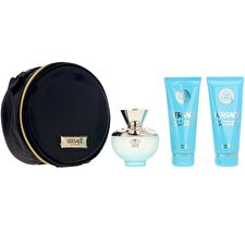 Versace Pour Femme Dylan Turquoise Giftset 4 Eau De Toilette 100ml