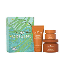 Origins Ginzing Rich Energizing Cream Case 3 Pcs