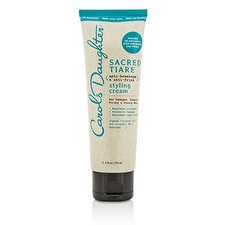 Sacred Tiare Anti-Breakage & Anti-Frizz Blow Trockene Creme (für beschädigte, zerbrechliche, frizzy & unruly Haar) 90ml/3oz
