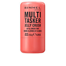 Rimmel London Multitasker Jelly Crush Blush And Lipstick Stick #300-peachy Punch 8.5 Gr